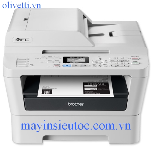 M&aacute;y in Brother MFC-7360