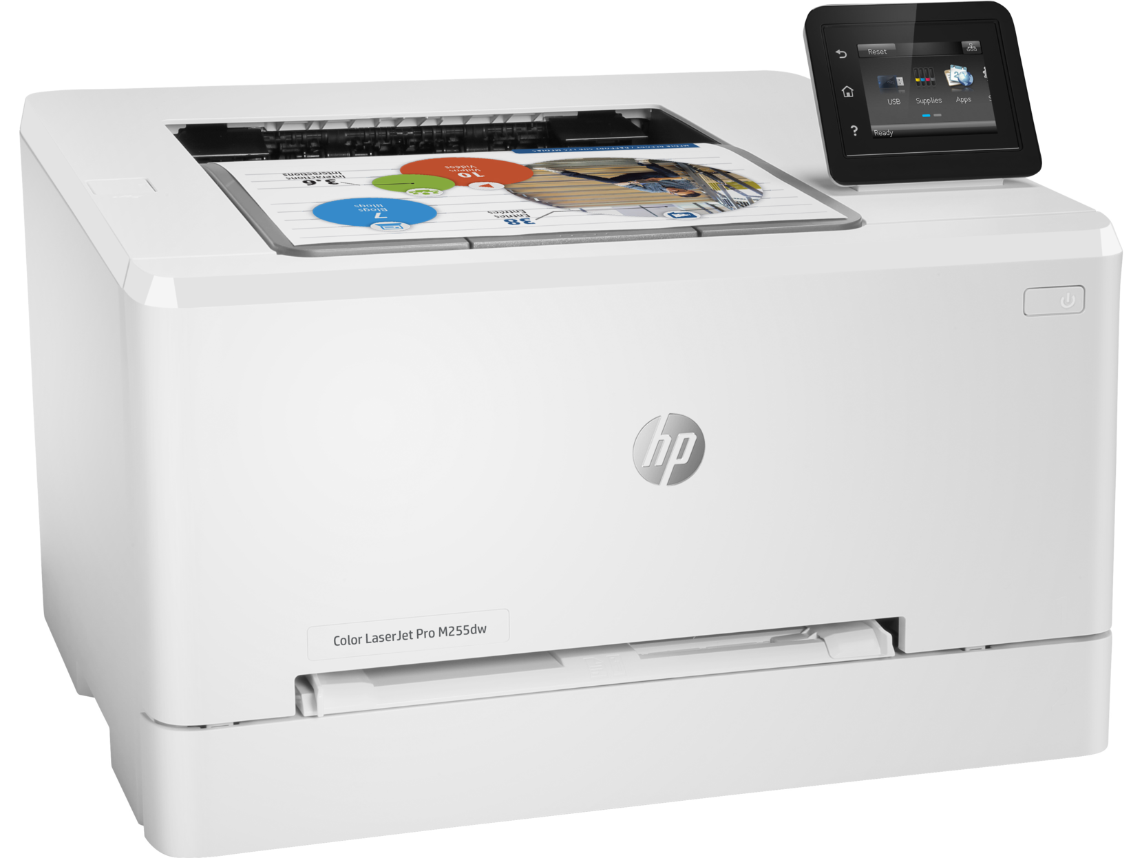 HP Color LaserJet Pro M255dw 3 Sieu Toc 3