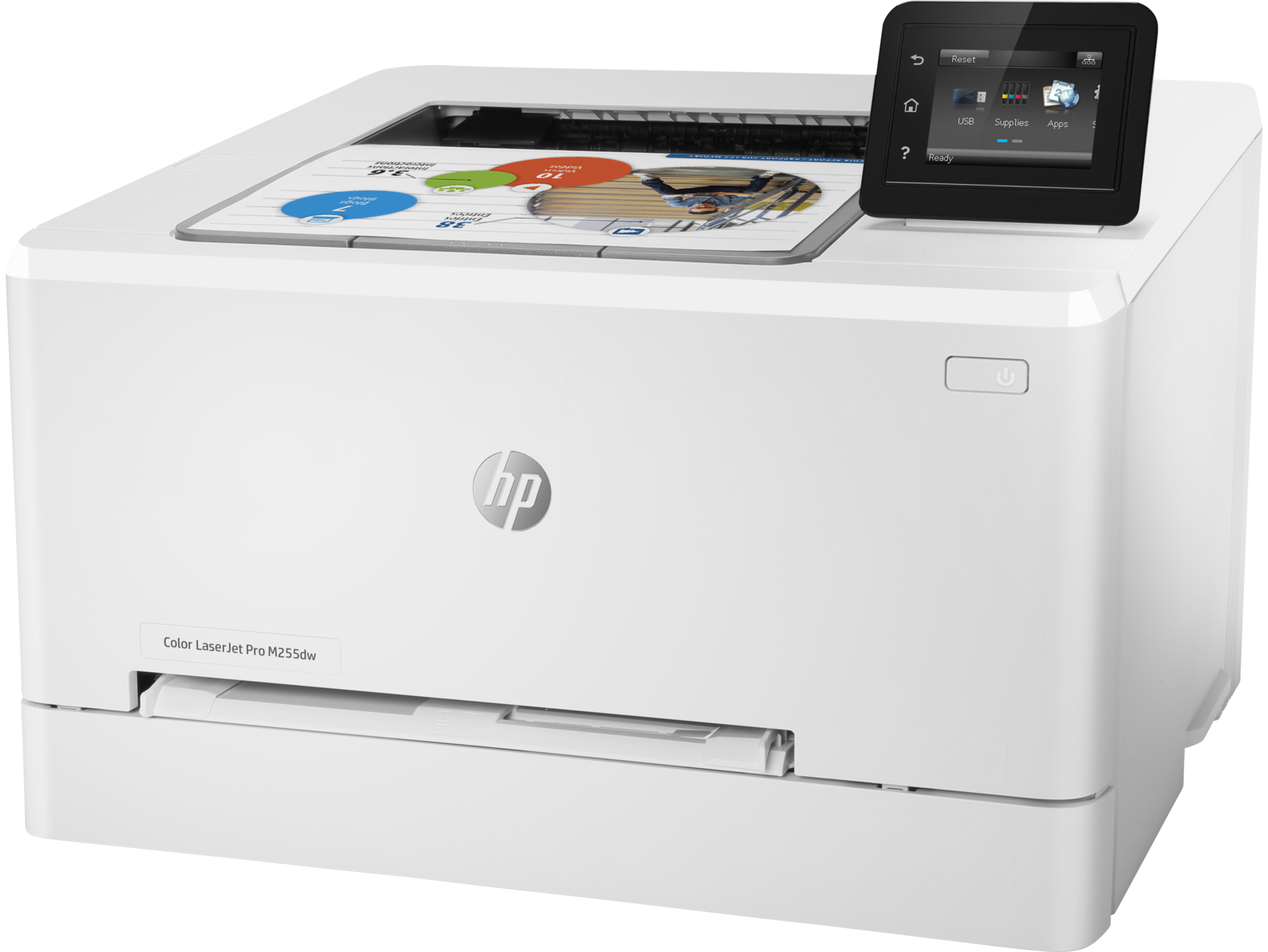 HP Color LaserJet Pro M255dw 2 Sieu Toc 2