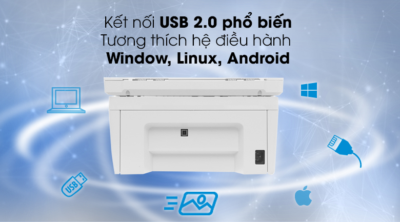 M&aacute;y in HP M28A Tại M&aacute;y In Si&ecirc;u Tốc 3