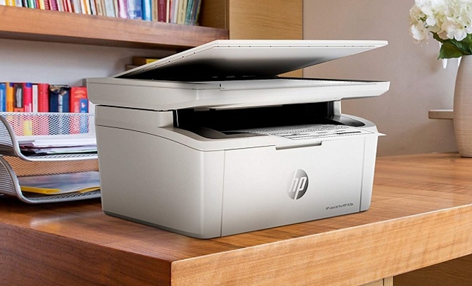 M&aacute;y in HP M28A Tại M&aacute;y In Si&ecirc;u Tốc 2