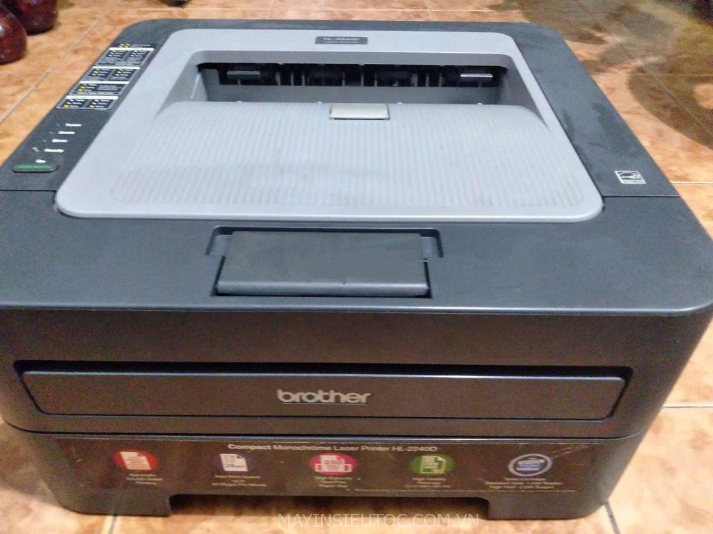M&aacute;y in Laser Brother HL-2240D Tại M&aacute;y In Si&ecirc;u Tốc