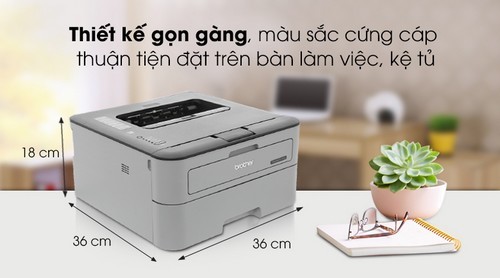 Brother HL-L2321D Sieu Toc 1
