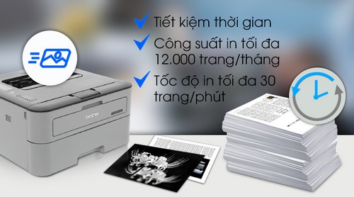 Brother HL-L2321D Sieu Toc 2