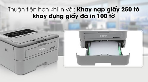 Brother HL-L2321D Sieu Toc 3