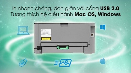 Brother HL-L2321D Sieu Toc 7