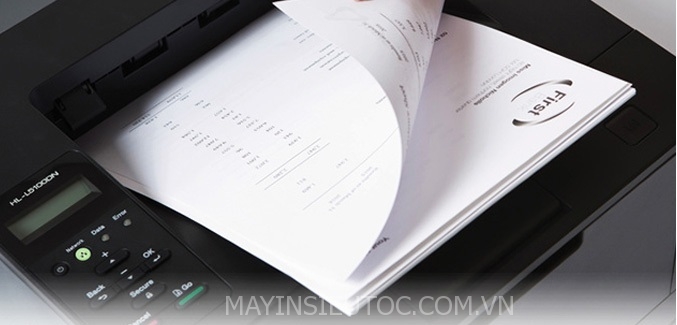 M&aacute;y in Brother HL-L5100DN Si&ecirc;u Tốc 2