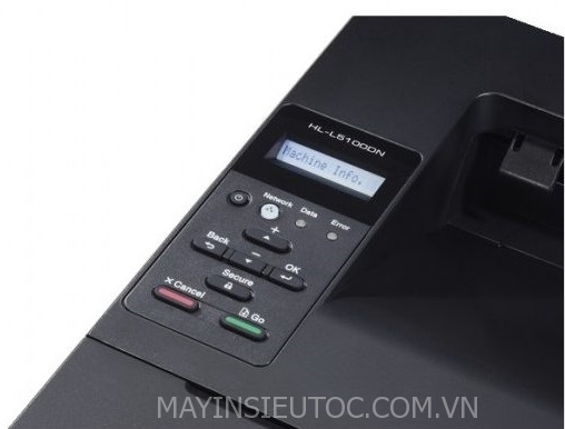 M&aacute;y in Brother HL-L5100DN Si&ecirc;u Tốc 4
