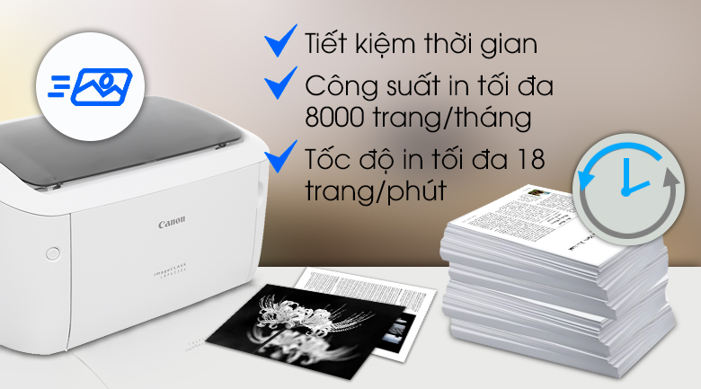 M&aacute;y in&nbsp;Laser&nbsp;Canon LBP 6030W Tại M&aacute;y In Si&ecirc;u Tốc 