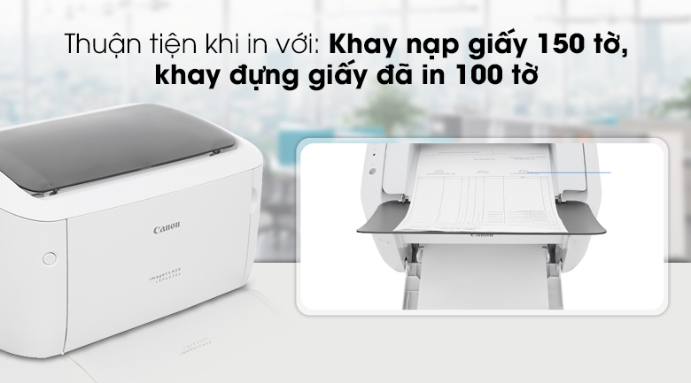 M&aacute;y in&nbsp;Laser&nbsp;Canon LBP 6030W Tại M&aacute;y In Si&ecirc;u Tốc