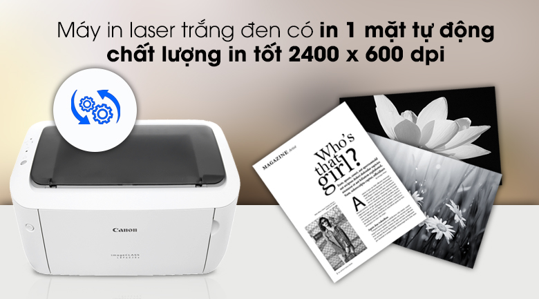 M&aacute;y in&nbsp;Laser&nbsp;Canon LBP 6030W Tại M&aacute;y In Si&ecirc;u Tốc 