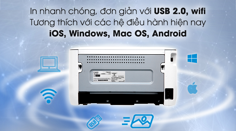 M&aacute;y in&nbsp;Laser&nbsp;Canon LBP 6030W Tại M&aacute;y In Si&ecirc;u Tốc