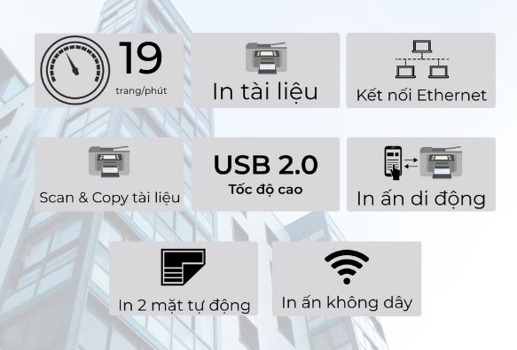 M&aacute;y in Canon MF633Cdw Tại M&aacute;y In Si&ecirc;u Tốc