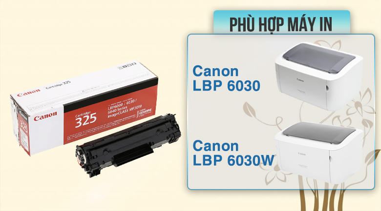 Hộp mực Cartridge Canon 325 Tại Si&ecirc;u Tốc