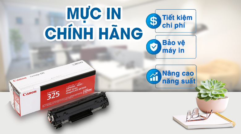 Hộp mực Cartridge Canon 325 Tại Si&ecirc;u Tốc 3