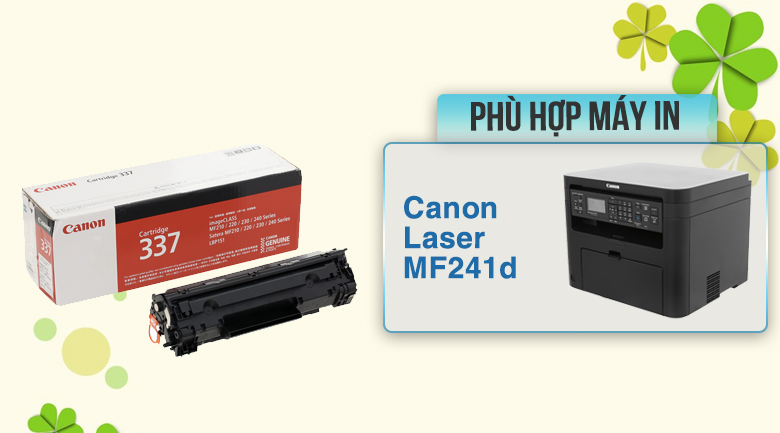 Hộp mực Cartridge Canon 337 Tại Si&ecirc;u Tốc