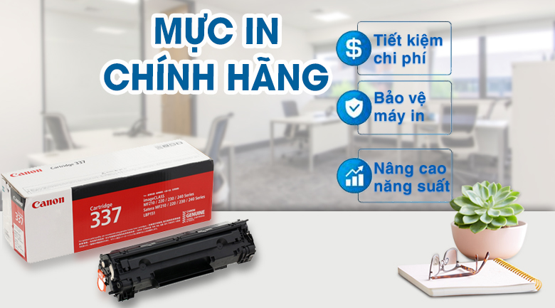 Hộp mực Cartridge Canon 337 Tại Si&ecirc;u Tốc 2