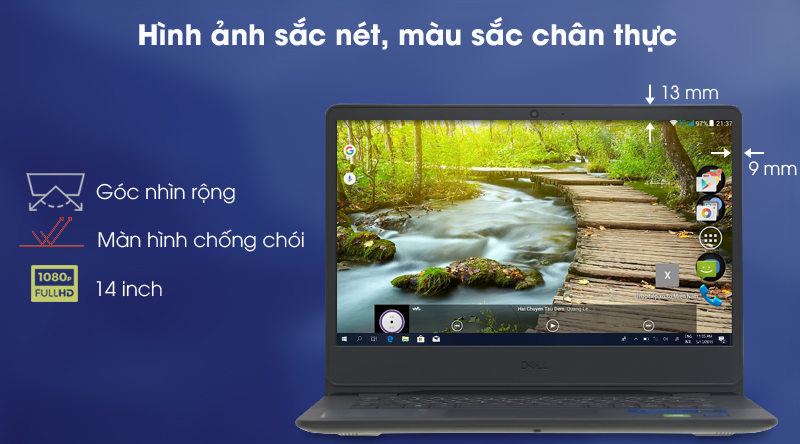 Dell Vostro 3400 i7 Tại M&aacute;y In Si&ecirc;u Tốc 2