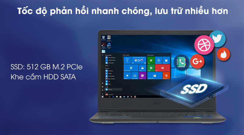 Dell Vostro 3400 i7 Tại M&aacute;y In Si&ecirc;u Tốc 4