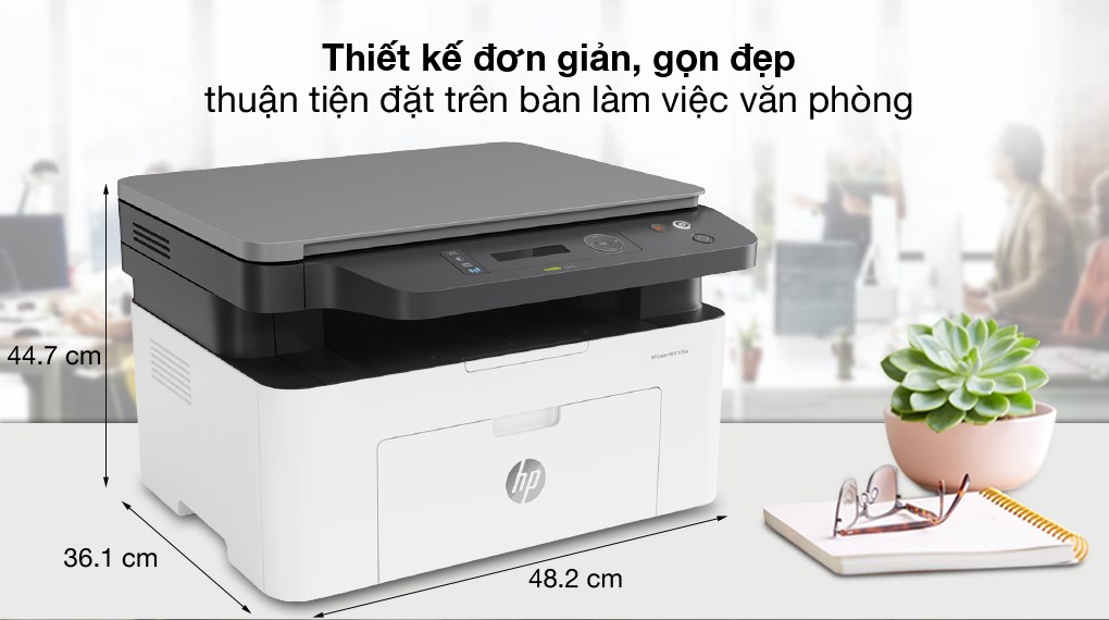 M&aacute;y in HP&nbsp;LaserJet Pro MFP M135w Tại M&aacute;y In Si&ecirc;u Tốc