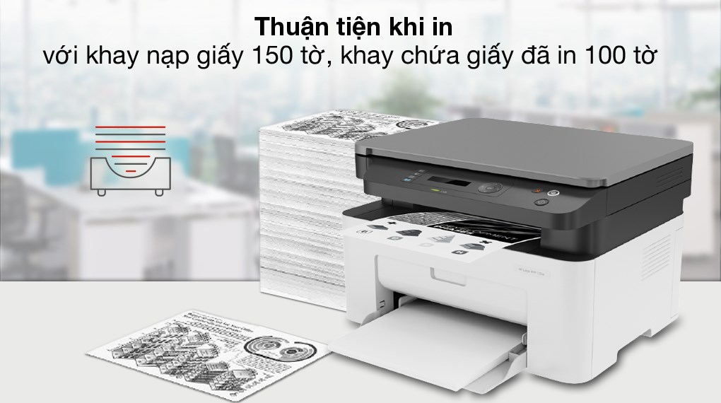 M&aacute;y in HP&nbsp;LaserJet Pro MFP M135w Tại M&aacute;y In Si&ecirc;u Tốc 3
