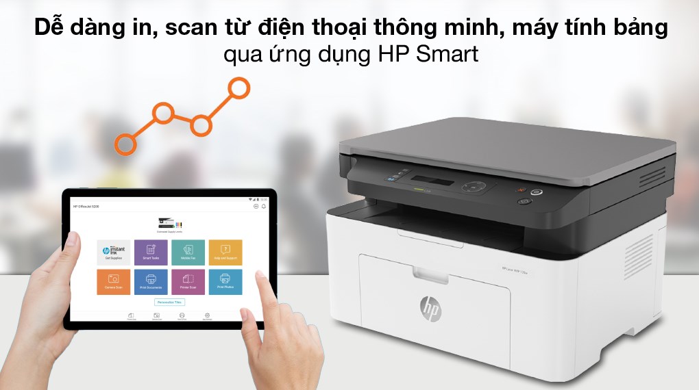 M&aacute;y in HP&nbsp;LaserJet Pro MFP M135w Tại M&aacute;y In Si&ecirc;u Tốc 4