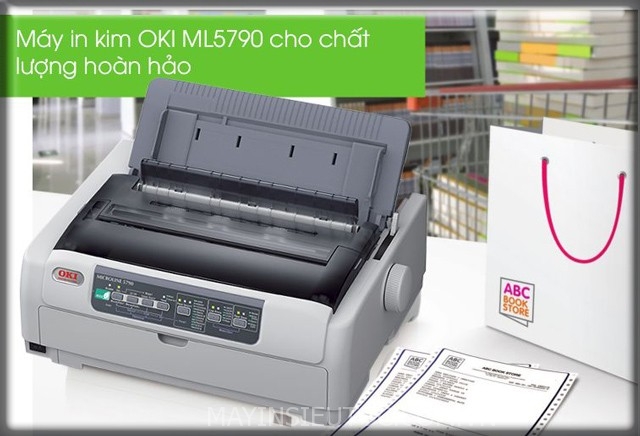M&aacute;y in kim OKI ML5790 Tại M&aacute;y In Si&ecirc;u Tốc