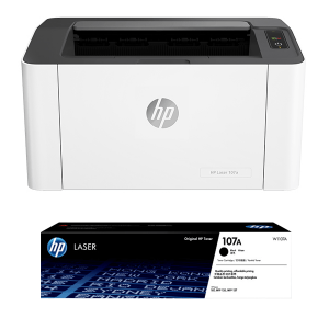 Máy in HP Laser 107a + cartridge (W1107AB)
