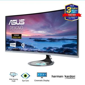 Màn Hình Cong Thiết Kế ASUS MX34VQ 34 inch Ultra Wide QHD