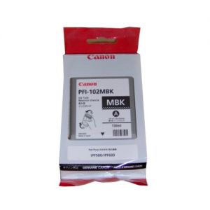 Mực in Canon PFI-102MBK Matte Black