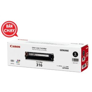Mực in Canon 316 Black