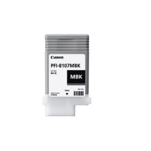 Mực in Canon PFI 8107 Matte Black
