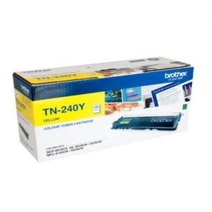 Mực in Brother TN 240 Yellow (TN-240Y)