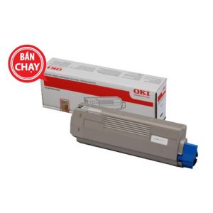 Mực in Oki C610Bk Black Toner Cartridge