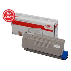 Mực in Oki C711 Cyan Toner Cartridge