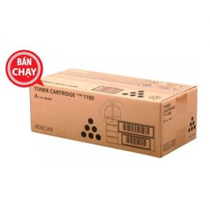 Mực in Ricoh 1190 Black Toner Cartridge