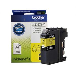 Mực in Brother LC535-Y Yellow Ink Cartridge