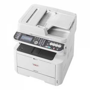 Máy in đa năng trắng đen A4 OKI MB472dnw