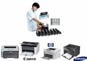 Nạp mực máy in Quận 1 giá rẻ chất lượng uy tín tại Máy in Siêu Tốc