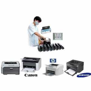 Nạp mực máy in Quận 7 giá rẻ chất lượng uy tín tại Máy in Siêu Tốc