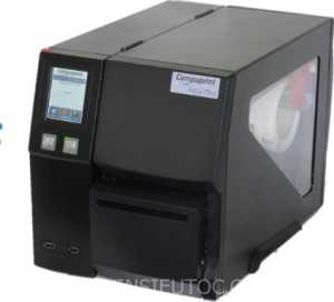 Compuprint 6414 Plus máy in tem nhãn mã vạch công nghiệp mạnh mẽ