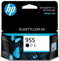 Mực in HP 955 Black Original Ink Cartridge (L0S60AA)