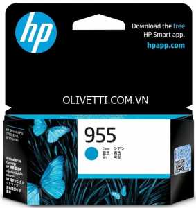 Mực in HP 955 Magenta Original Ink Cartridge (L0S54AA)