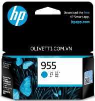 Mực in HP 955 Yellow Original Ink Cartridge (L0S57AA)