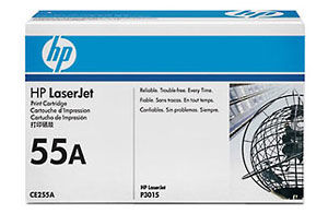 Mực in laser HP CE255A - HP 55A