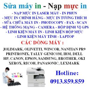 Sửa máy in Kim OKI