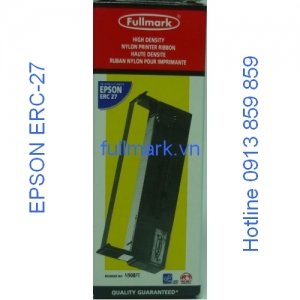 Ruy băng Fullmark N908PE dùng cho máy in Epson ERC 27 Ruy băng Fullmark N908PE dùng cho máy in Epson ERC 27