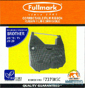 Ruy băng Fullmark N737BK dùng cho máy Brother AX 10 15 20 325 Ruy băng Fullmark N737BK dùng cho máy Brother AX 10 15 20 325