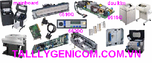 Mainboard máy in TallyGenicom 6610Q/6615Q/6620Q/6620Q Mainboard máy in TallyGenicom 6610Q/6615Q/6620Q/6620Q