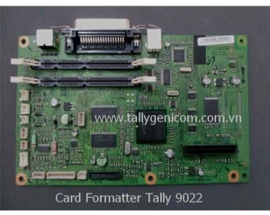 Card Formatter máy in Tally 9022 Card Formatter máy in Tally 9022